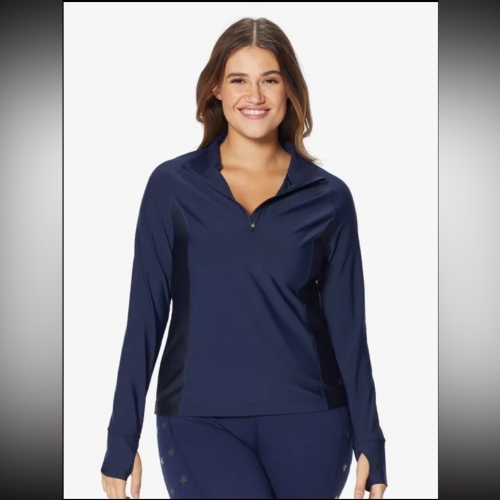 Ruby Ribbon Starlight Sport Top Size L
